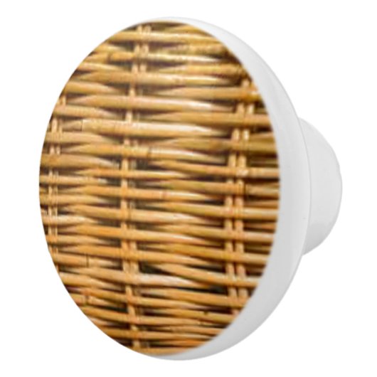 Wicker Keramische Knop (Rechts)