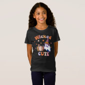 Wicker Leuke Ghost Halloween T-shirt (Voorkant volledig)