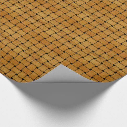 Wicker Love Cadeaupapier (Hoek)