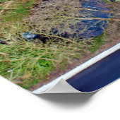 Wicker Man Drone Shot | Resort Alton Towers Poster (Hoek)