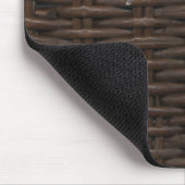 wicker mousepad muismat (Hoek)