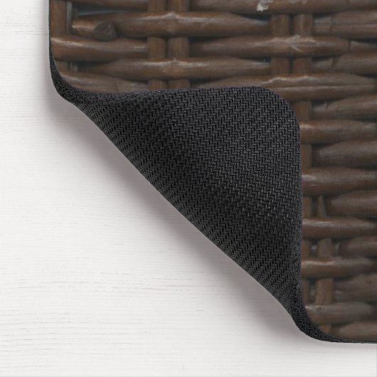 wicker mousepad muismat (Hoek)
