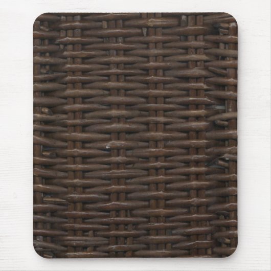 wicker mousepad muismat (Voorkant)