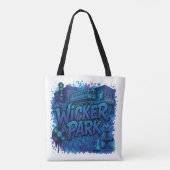 Wicker Park Tote Bag (Achterkant)