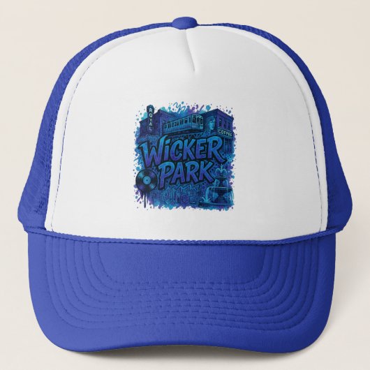 Wicker Park Trucker Pet (Voorkant)