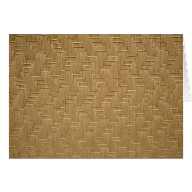 WICKER PATTERN (Voorkant Horizontaal)