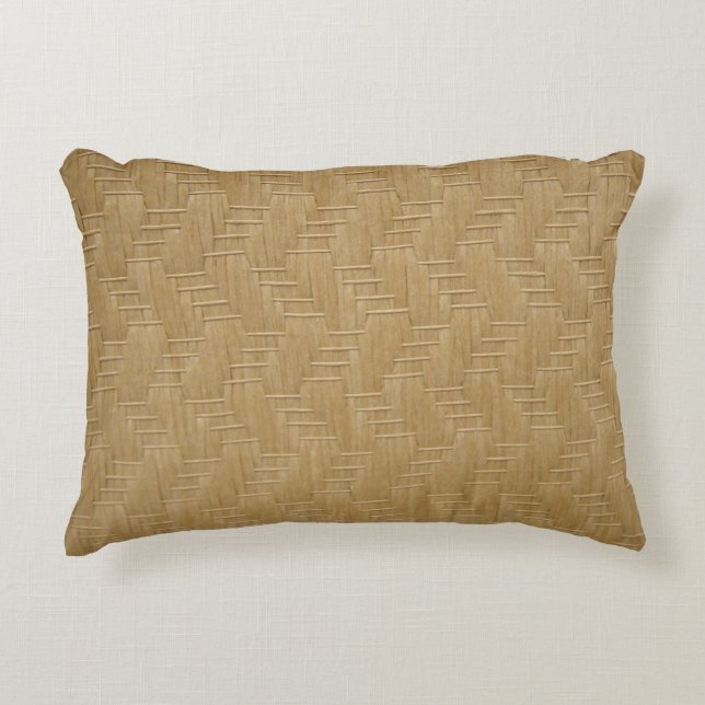 WICKER PATTERN ACCENT KUSSEN (Voorkant)