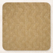 WICKER PATTERN KARTONNEN ONDERZETTERS (Voorkant)