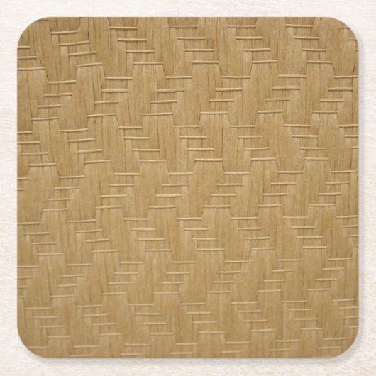 WICKER PATTERN KARTONNEN ONDERZETTERS (Voorkant)