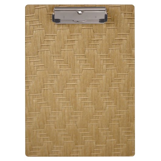WICKER PATTERN KLEMBORD (Voorkant)