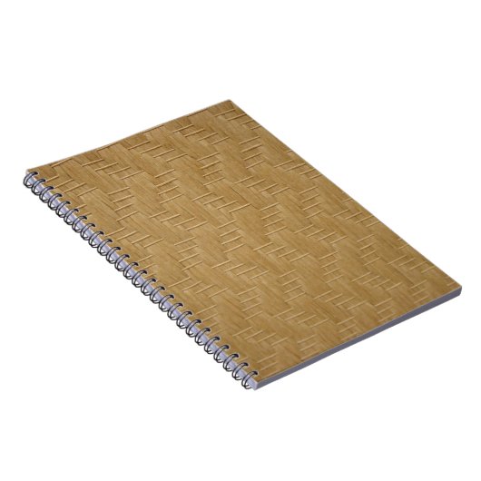 WICKER PATTERN NOTITIEBOEK (Rechterzijde)