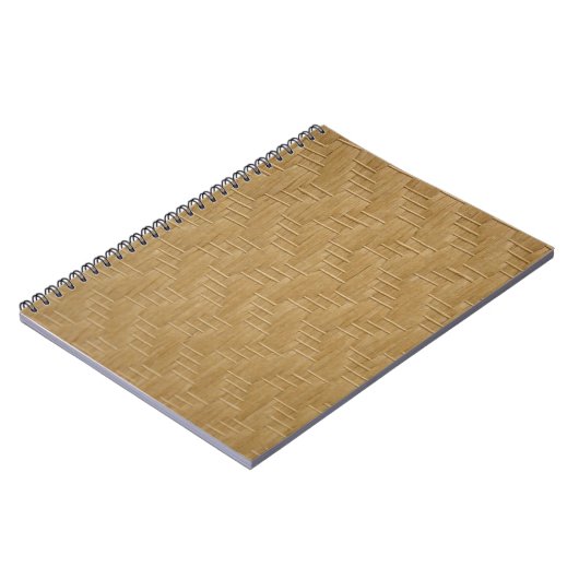 WICKER PATTERN NOTITIEBOEK (Linkerzijde)