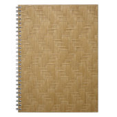 WICKER PATTERN NOTITIEBOEK (Voorkant)