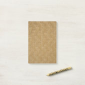 WICKER PATTERN POST-IT® NOTES (Op bureau)