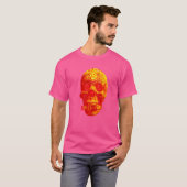 Wicker Skull Horror T-shirt (Voorkant volledig)