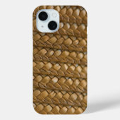 Wicker Straw Rattan Case-Mate iPhone Case (Achterkant)