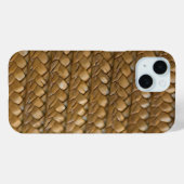 Wicker Straw Rattan Case-Mate iPhone Case (Achterkant (horizontaal))