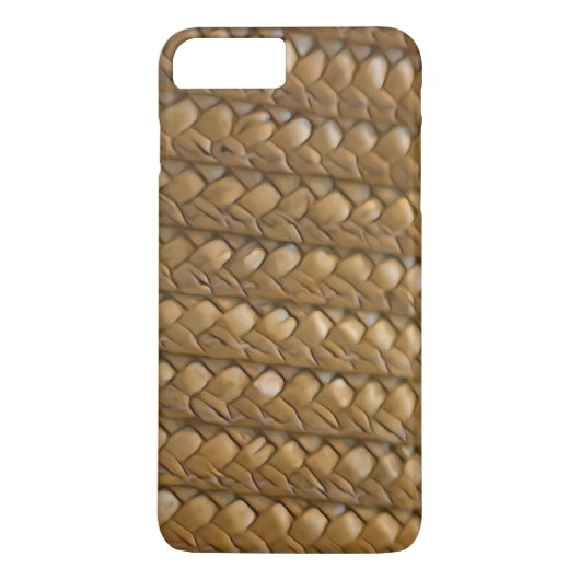 Wicker Straw Rattan Case-Mate iPhone Case (Achterkant)
