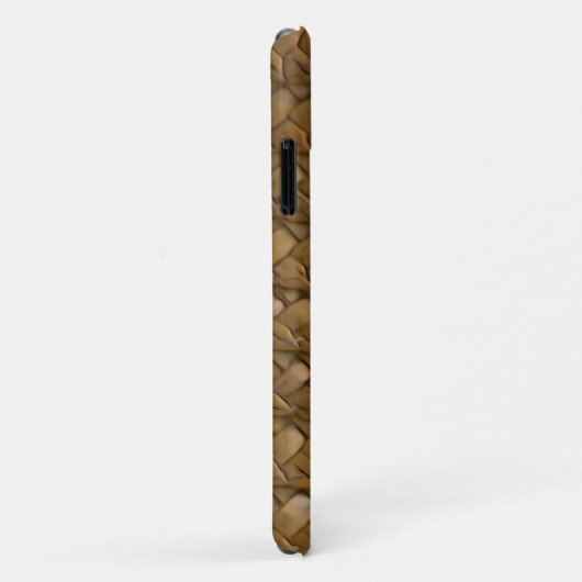 Wicker Straw Rattan Case-Mate iPhone Case (Achterkant/rechts)