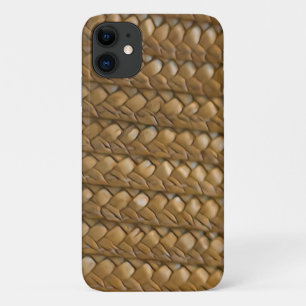 Wicker Straw Rattan Case-Mate iPhone Case