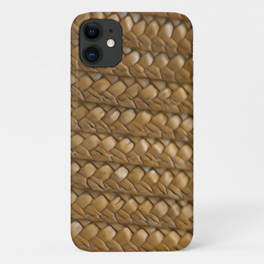 Wicker Straw Rattan Case-Mate iPhone Case (Achterkant)