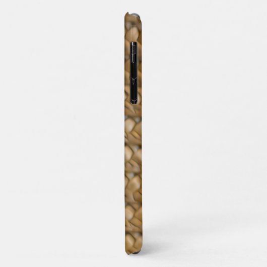 Wicker Straw Rattan Case-Mate iPhone Case (Achterkant/links)