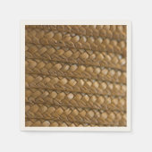 Wicker Straw Rattan Servetten (Voorkant)