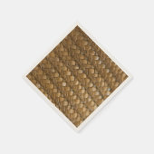 Wicker Straw Rattan Servetten (Hoek)