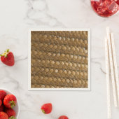 Wicker Straw Rattan Servetten (Insitu)