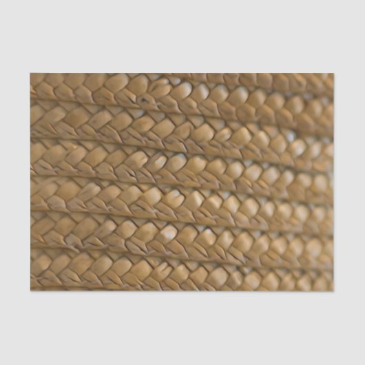 Wicker Straw Rattan Tissuepapier (Voorkant)