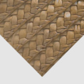 Wicker Straw Rattan Tissuepapier (Detail)