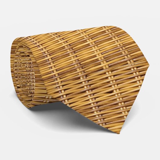 Wicker Stropdas (Opgerold)
