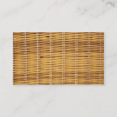 Wicker Visitekaartje (Achterkant)
