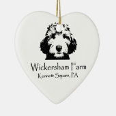 Wickersham-Boerderij Ornament (Rechts)