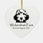 Wickersham-Boerderij Ornament (Voorkant)