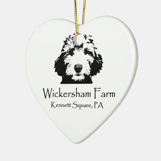 Wickersham-Boerderij Ornament (Links)