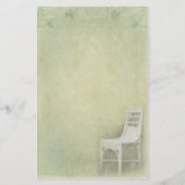 Wickerstoel Briefpapier (Voorkant)