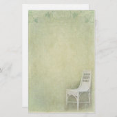 Wickerstoel Briefpapier (Voorkant / Achterkant)