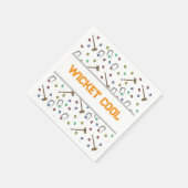 Wicket Cool Croquet Verjaardag Schattigee Tuin Par Servet (Hoek)