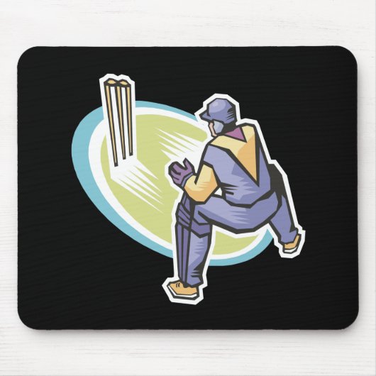 Wicket Keeper Muismat (Voorkant)