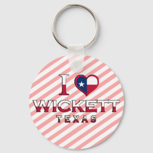 Wickett, Texas Sleutelhanger