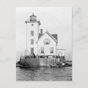 Wickford Harbor Lighthouse Briefkaart