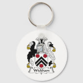 Wickham Family Crest Sleutelhanger (Voorkant)