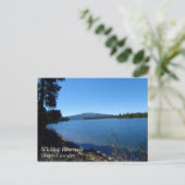 Wickiup Reservoir, Oregon Briefkaart (Staand voorkant)