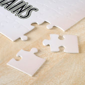 wicklow berisch nationaal park iers kaart legpuzzel (Zijkant)