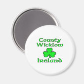 Wicklow, Ierland Magneet (Voorkant / Achterkant)