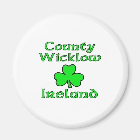 Wicklow, Ierland Magneet (Voorkant)