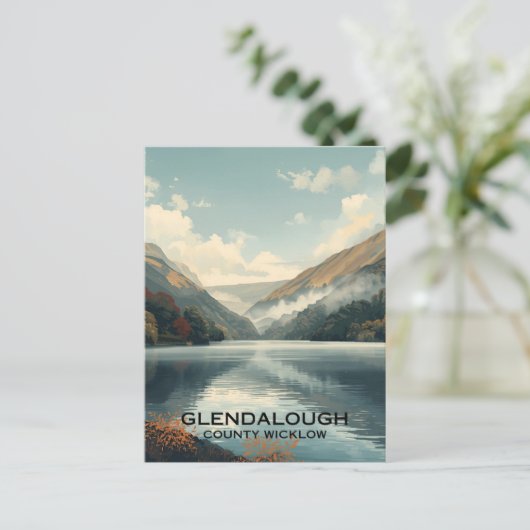 Wicklow Ireland Briefkaart (Staand voorkant)