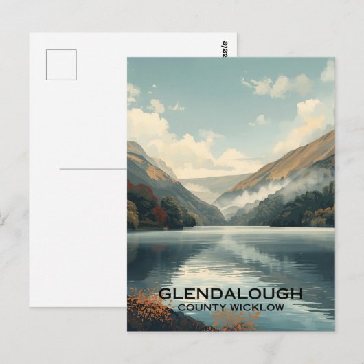 Wicklow Ireland Briefkaart (Voorkant / Achterkant)