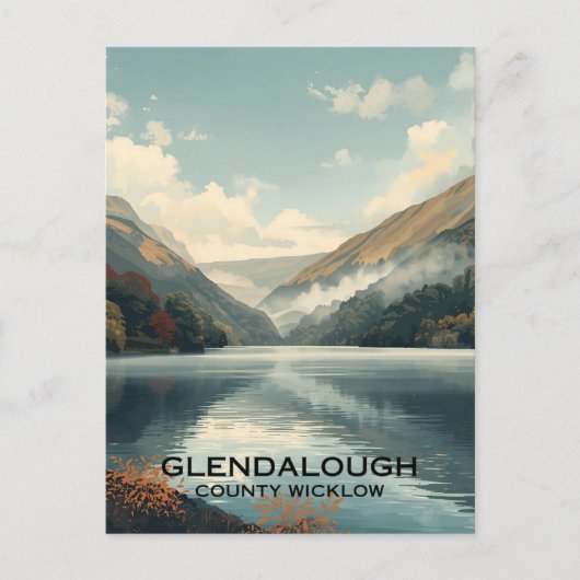 Wicklow Ireland Briefkaart (Voorkant)